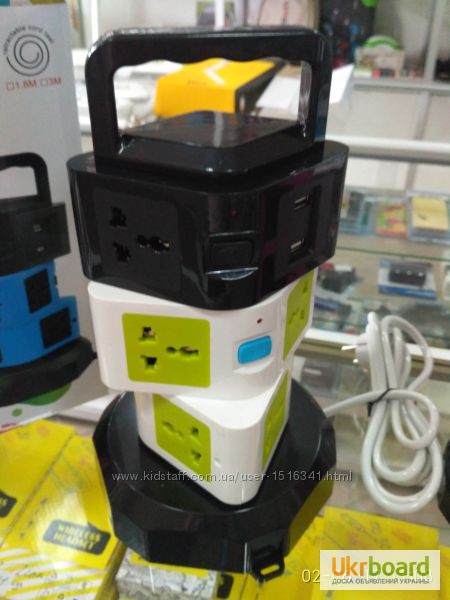 Фото 7. Usb удлинитель для iphone samsung ios android USB charging vertical socket