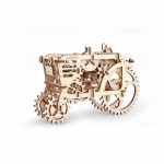 Механический-Деревянный 3D Конструктор – Трактор