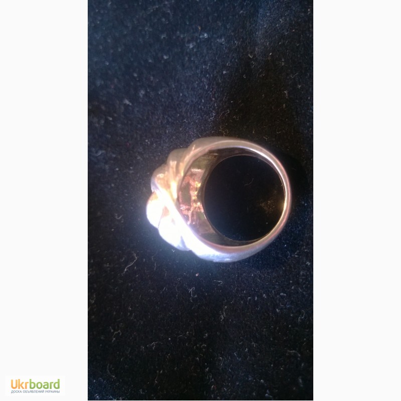 Фото 4. Итальянское серебряное кольцо
