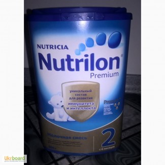 Nutrilon Premium 2 Pronutri / Нутрилон вес 800 гр