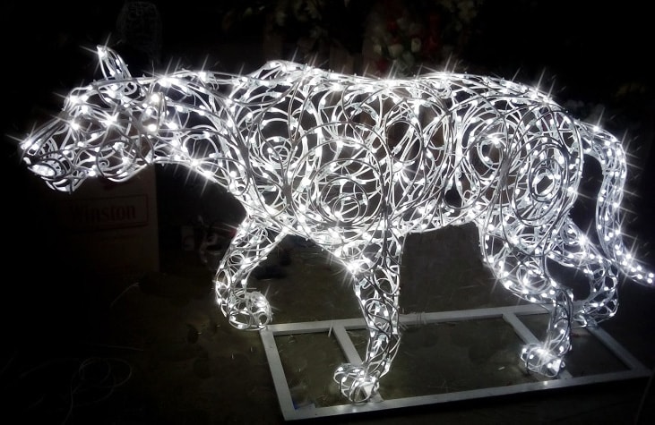 Фото 3. Светодиодные LED 3D фигуры Подарки Сувениры из металла