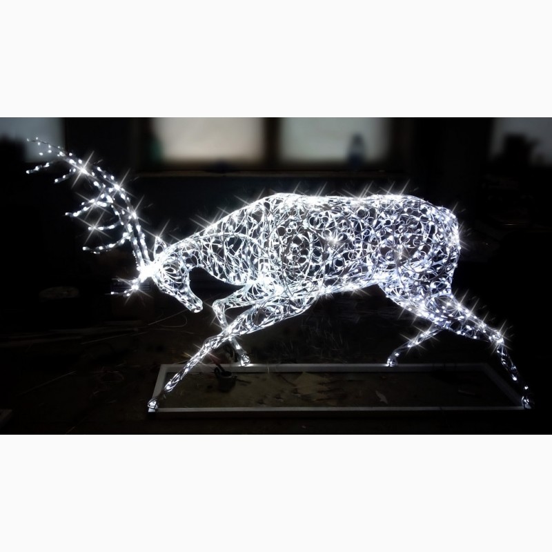 Фото 8. Светодиодные LED 3D фигуры Подарки Сувениры из металла