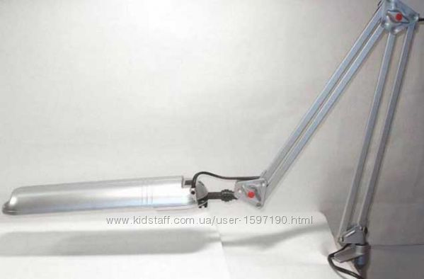 Фото 7. Настольная Лед лампа на струбцине для ресничек лампа на струбцине DELUX