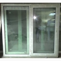 17 Металлопластиковое окно. Rehau. б/у