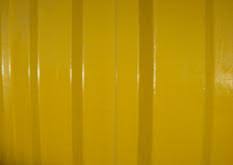 Фото 4. Заборы недорогие, профнастил в жёлтом цвете для ограждения!Цена недорого