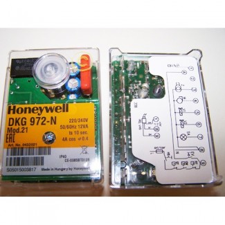 Блок управления горения Honeywell DKG 972-N mod.21