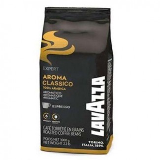 Кофе в зернах Lavazza Expert Aroma Classico 1 кг / 100% Арабика