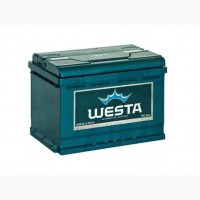 Аккумулятор WESTA premium 60Ah 600A гарантия - 24мес