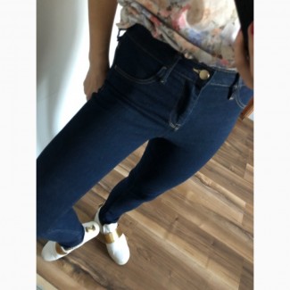 Класссические джинсы скинни деним 26 размер