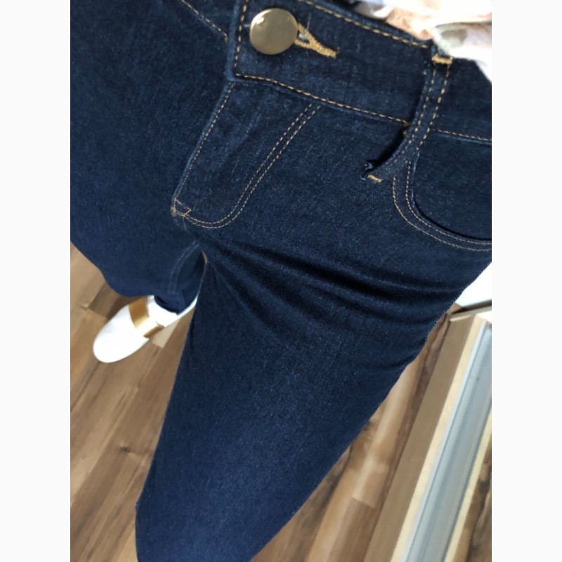 Фото 6. Класссические джинсы скинни деним 26 размер