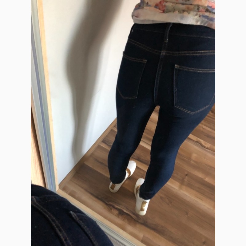 Фото 7. Класссические джинсы скинни деним 26 размер