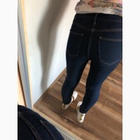 Класссические джинсы скинни деним 26 размер