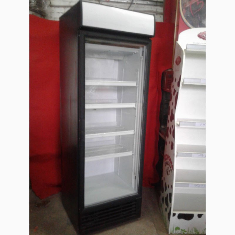 Фото 2. Холодильный шкаф Интер 400 Т. б/у, шкаф витрина б/у