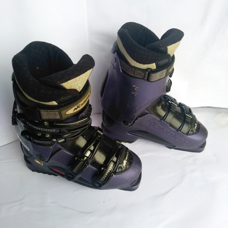 Фото 2. Лыжные ботинки Nordica р.24.5