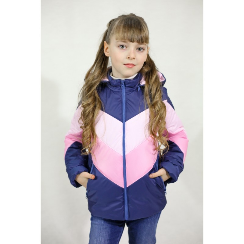 Фото 4. Демисезонные разноцветные куртки- жилетки для девочек 7 - 12 лет, цвета разные-S9944