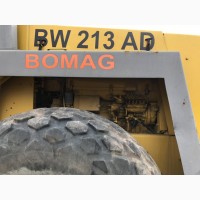 Продаем каток дорожный Bomag BW 213D(вибро), 12-15 тонн, 1989 г.в