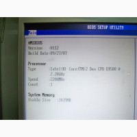 Продам системный блок Asus 2 ядра, компьютер.DDR2/без HDD