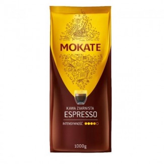 Кофе в зёрнах Mokate Espresso, 1 кг