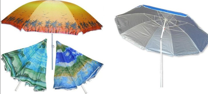 Фото 3. Зонт пляжный, торговый, для отдыха на природе 1, 8 м