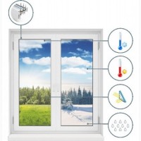 Окна/Окно с Тёплой Дистанционной Рамкой
