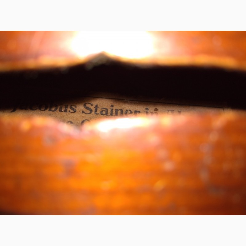 Фото 3. Скрипка STEINER 1765