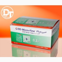 Инсулиновые шприцы Micro Fine Plus Demi 0, 3 мм (Микрофайн плюс деми)