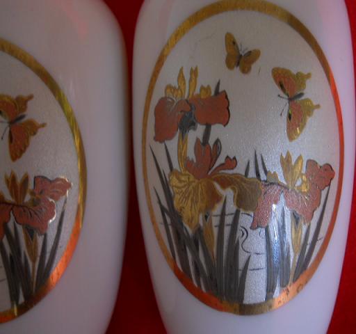 Фото 10. Японские фарфоровые вазочки