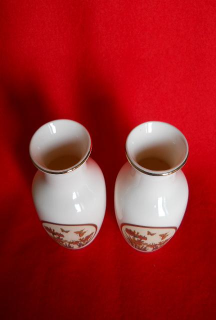 Фото 13. Японские фарфоровые вазочки
