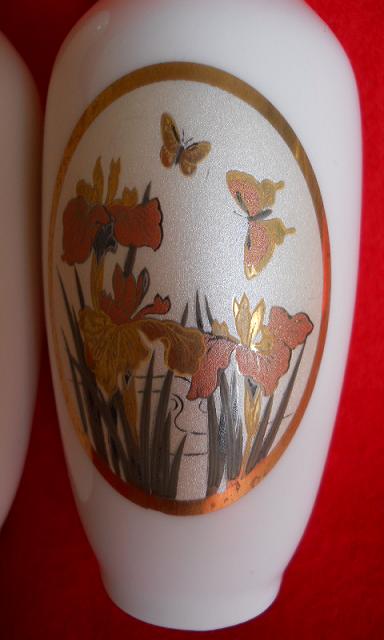 Фото 7. Японские фарфоровые вазочки
