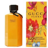 Женская туалетная вода gucci flora by gucci gorgeous gardenia limited edition 2018, 100 мл