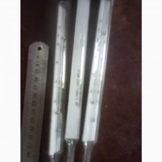 Термометр +10.+90.стеклянный ртутный электроконтактный ГОСТ 9871-61