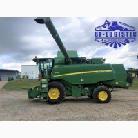 Зерноуборочный комбайн John Deere W650 2016 года