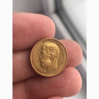 Продам золотую монету 5