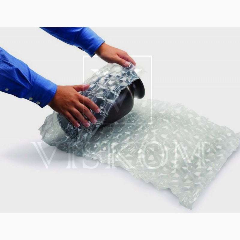 Фото 2. Воздушные подушки для упаковки (воздушно-пузырчатая пленка) AirWave 8.4 (300 мм х 420 м