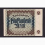 5000 марок 1922г. Y 186357 L. Германия