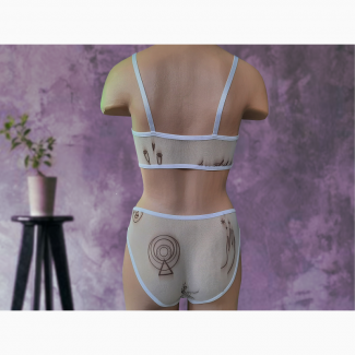 Комплект топ + трусики от mania_underwear
