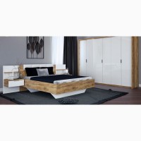 Спальний гарнітур Асті з шафою купе у стилі модерн