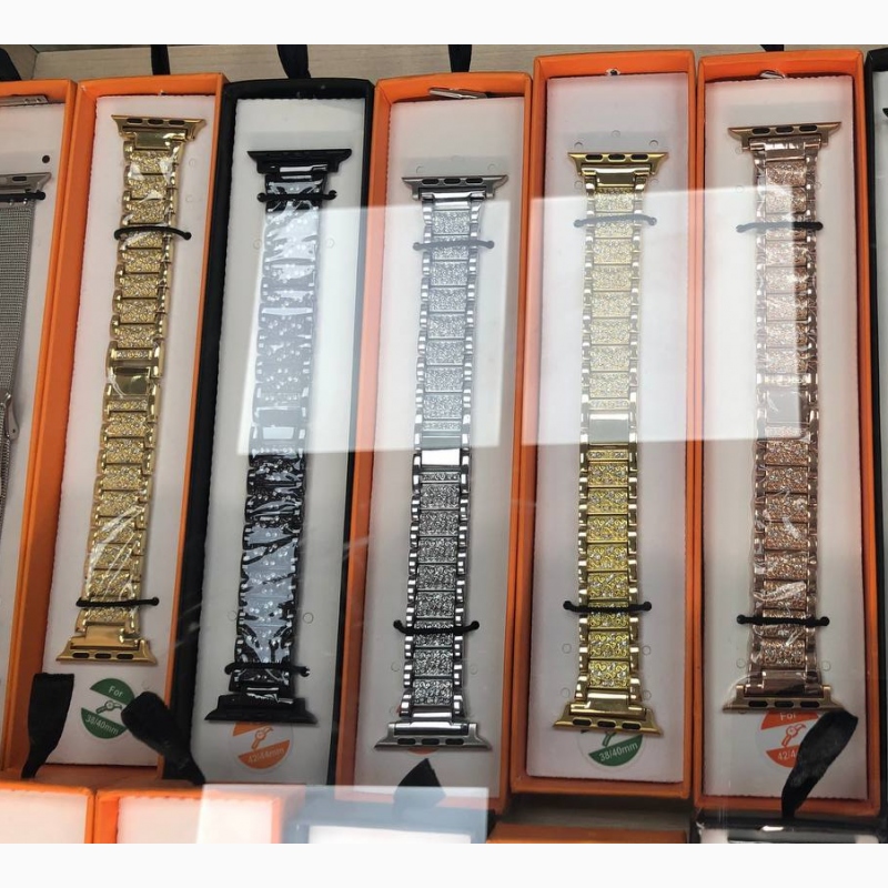 Фото 15. Ремешок для Apple Watch Lady band 38mm/44mm Алмазный женский Ремешок для часов Apple Watch