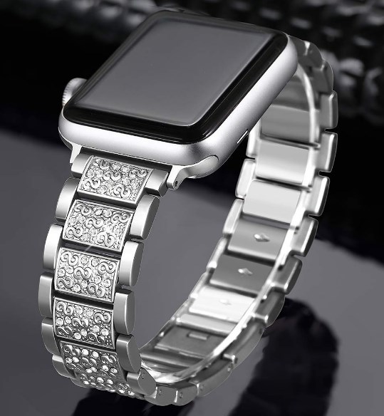 Фото 16. Ремешок для Apple Watch Lady band 38mm/44mm Алмазный женский Ремешок для часов Apple Watch