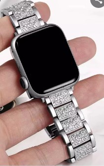 Фото 4. Ремешок для Apple Watch Lady band 38mm/44mm Алмазный женский Ремешок для часов Apple Watch