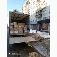 Вантажні перевезення на авто з гідробортом Київ та область, вантажники
