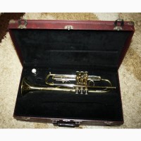 Помпова труба BESSON 609 Kanstul США золото продаю Trumpet