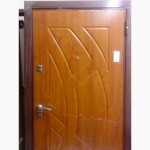 Дверь входная металическая с мдф накладками Кордон