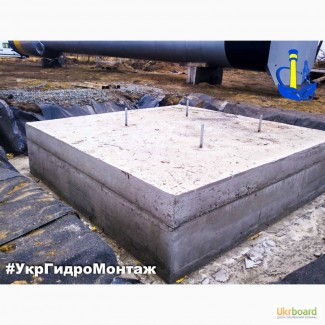 Устройство фундамента под водонапорную башню Рожновского ВБР, фундамент для башню