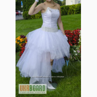 Уникальное свадебное платье трансформер