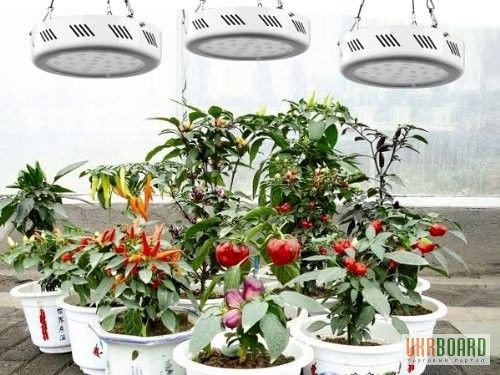 Светодиодная фитолампа для роста растений, теплиц, оранжерей, гроубоксов 147W