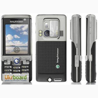 Новый Sony Ericsson C702