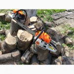 Продажа или обмен бензопилы STIHL MS 370 Новая + цепь STIHL 52. Кредит