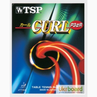 Накладка для тенісної ракетки TSP Curl P-3aR