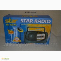Радиоприемник Star Radio SR-308 AC, радио Стар